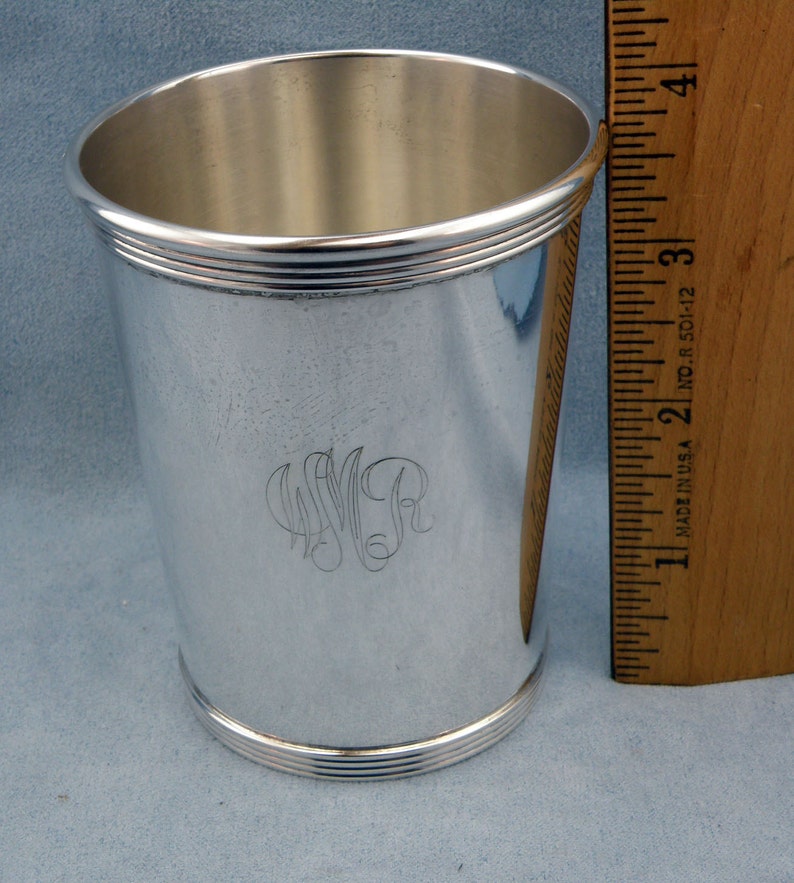 Vintage Sterling Silver Mint Julep Cups by Harry McCord Etsy