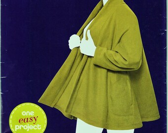 Swing Fleece Coat Etsy