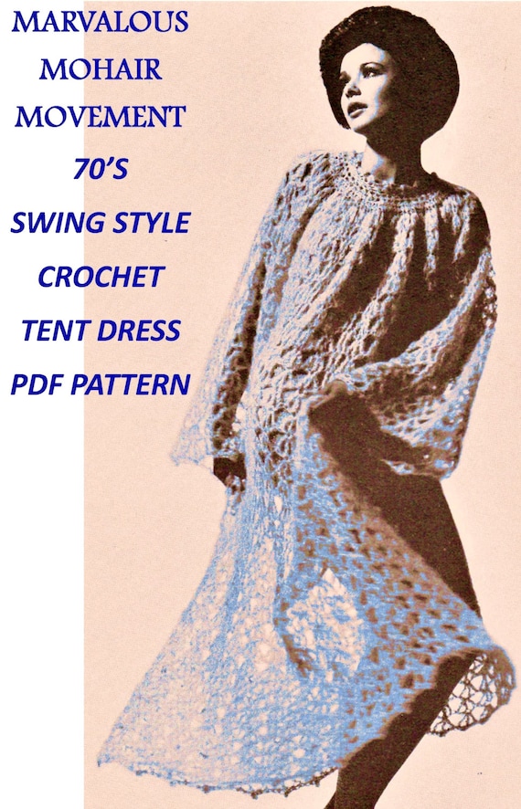 crochet swing dress Crochet Swing Dress Green blackpearlshop.co.uk