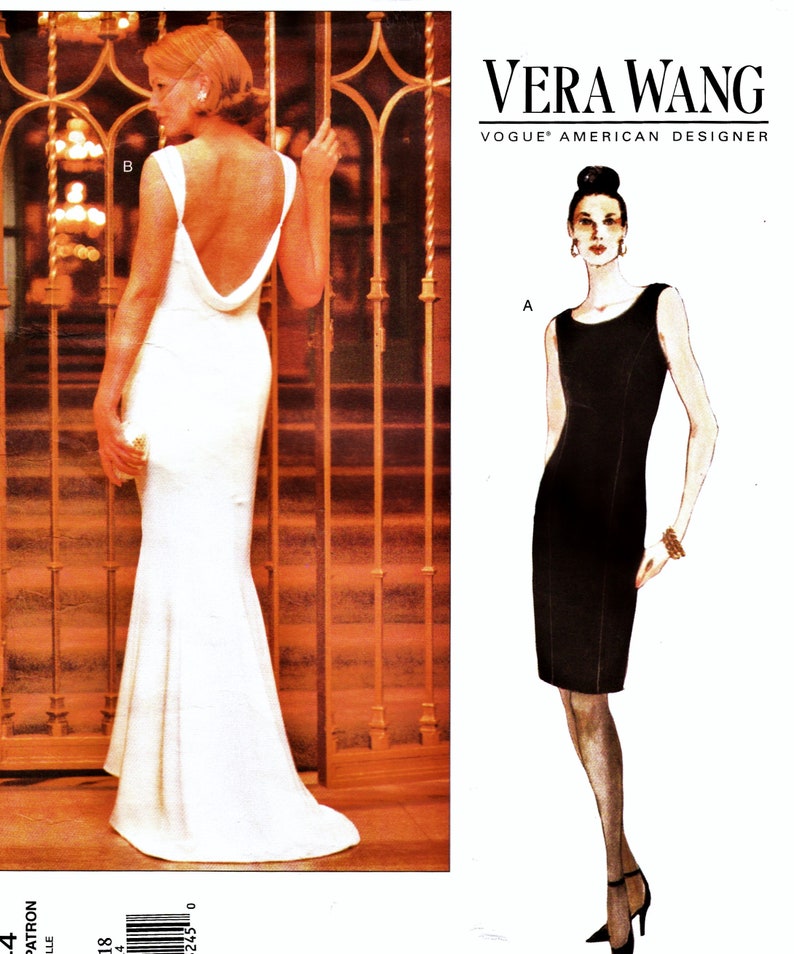vera wang vogue patterns