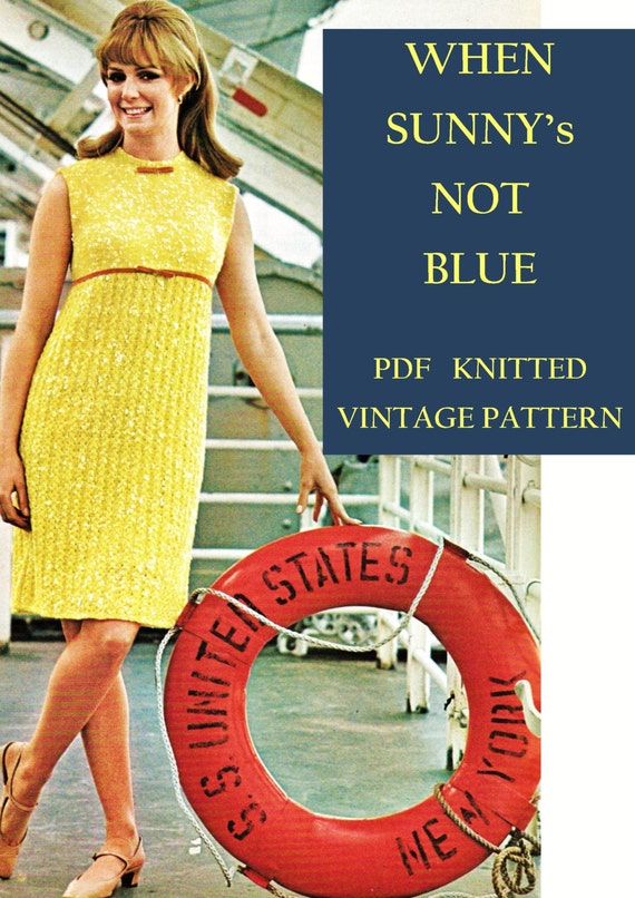 knit sheath dress pattern B7040 (PDF) | Butterick Sewing Pattern Misses' and Miss Petite Knit Dress  in Two Lengths