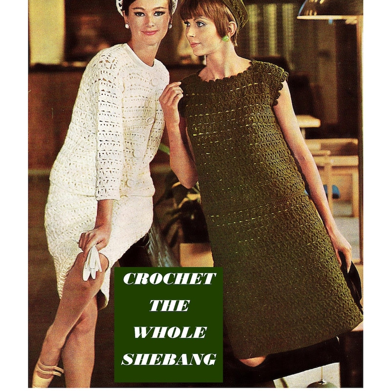 Crochet Suit Pattern Etsy