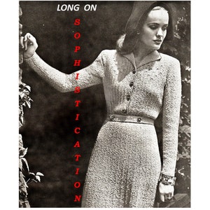 Rare Knit-to-fit #407 Vintage Football Sweater Knitting