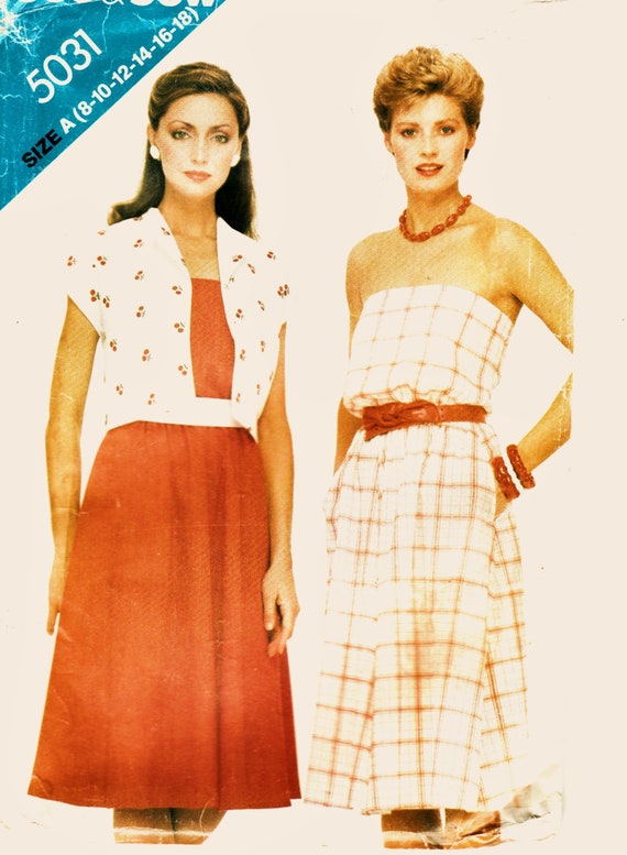 plus size vintage dress patterns