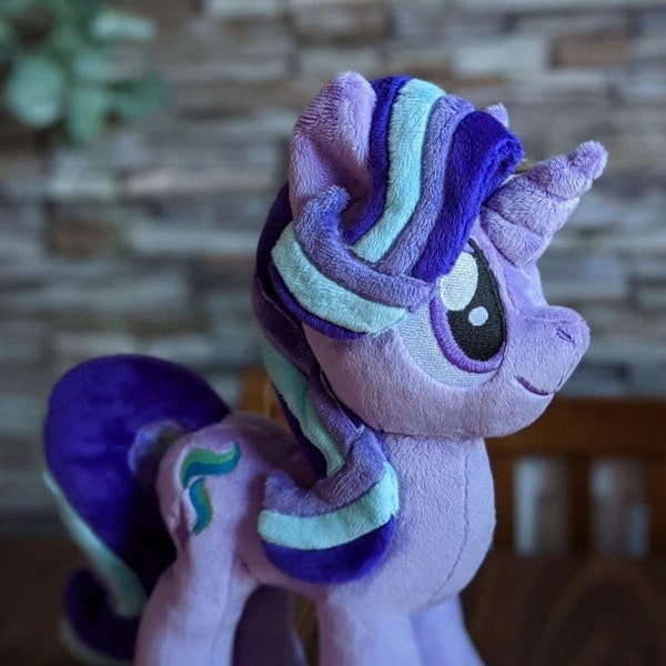 My Little Pony: Friendship is Magic Starlight Glimmer Custom Plush