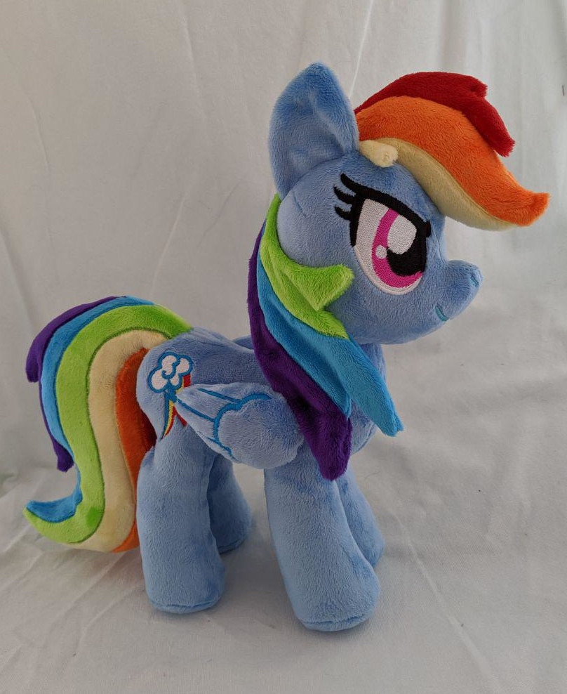 my little pony friendship is magic fluttershy cuddly plush