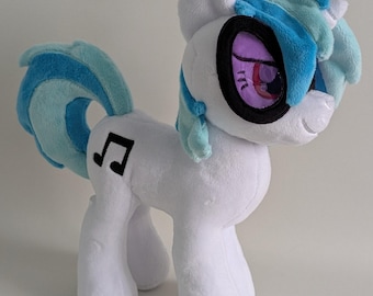 My Little Pony: Freundschaft ist Magie DJ Pon3 Vinyl Scratch Custom Plüsch