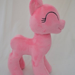 My Little Pony Friendship is Magic Mare Pony Pattern and Tutorial - Make your own Pony Plush!