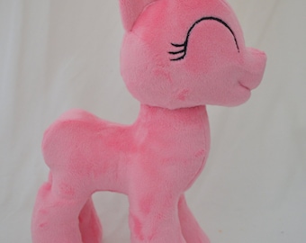 My Little Pony Plush Pattern: Mare Pony Sewing Tutorial (PDF)