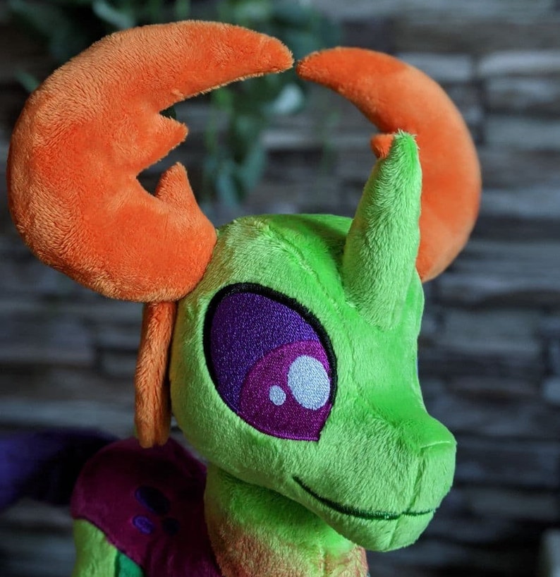 my little pony thorax toy