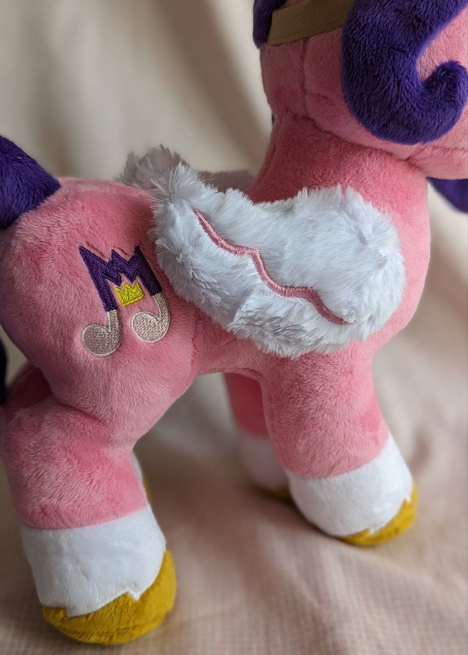 オーダーメイド：ピップ・ペタルズ マイリトルポニー 新世代ぬいぐるみ