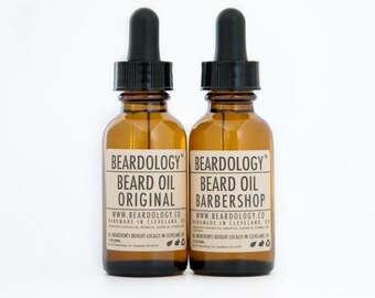 Choose any 2  -  Men's Beard Oil  -  Glass 1oz Bottle