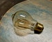 Edison Globe Light Bulb - 60 Watt Antique Spiral Filament - Vintage Reproduction A19 Glass Shape, Squirrel Cage 