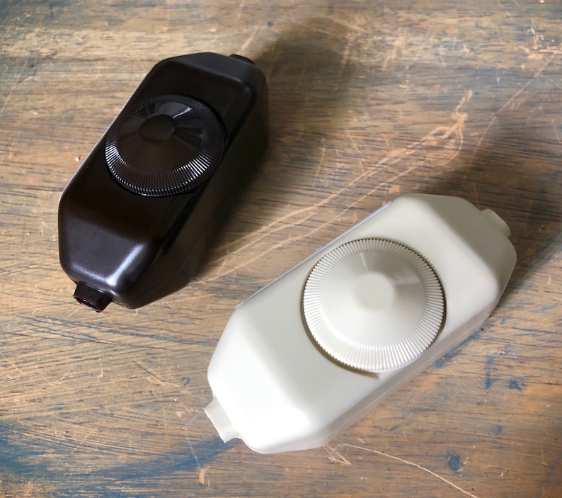 Dimmer Cord Switch Leviton Rotary Inline feed Thru Lamp Etsy UK