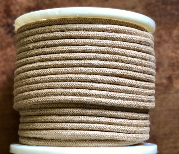 Thick Hemp Rope for Ceiling, Handmade Jute Rope, Vintage