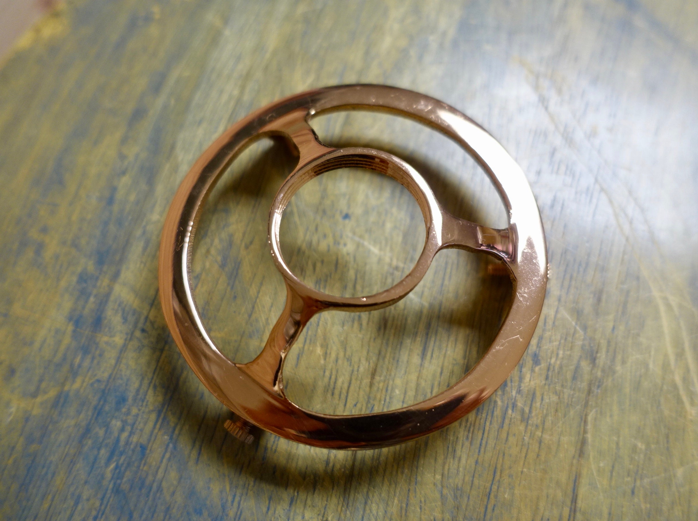 Uno Threaded Shade Holder 2-1/4in. Fitter Lamp Shade Holder DIY Lamp - Foto 7