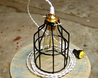 Kohree metal bulb guard lamp cage for pendant light lamp holder deals