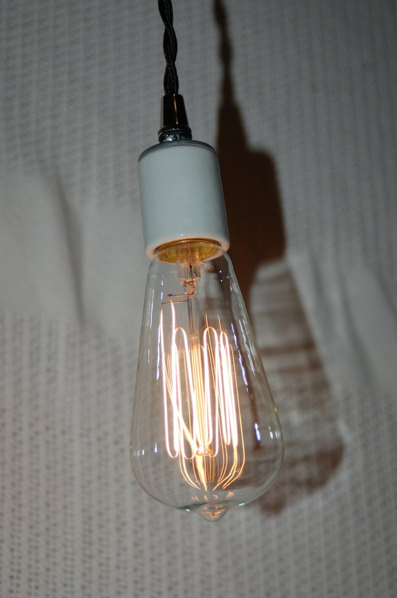 Snake Head Vintage Marconi Edison Light Bulb - Thumbnail 2