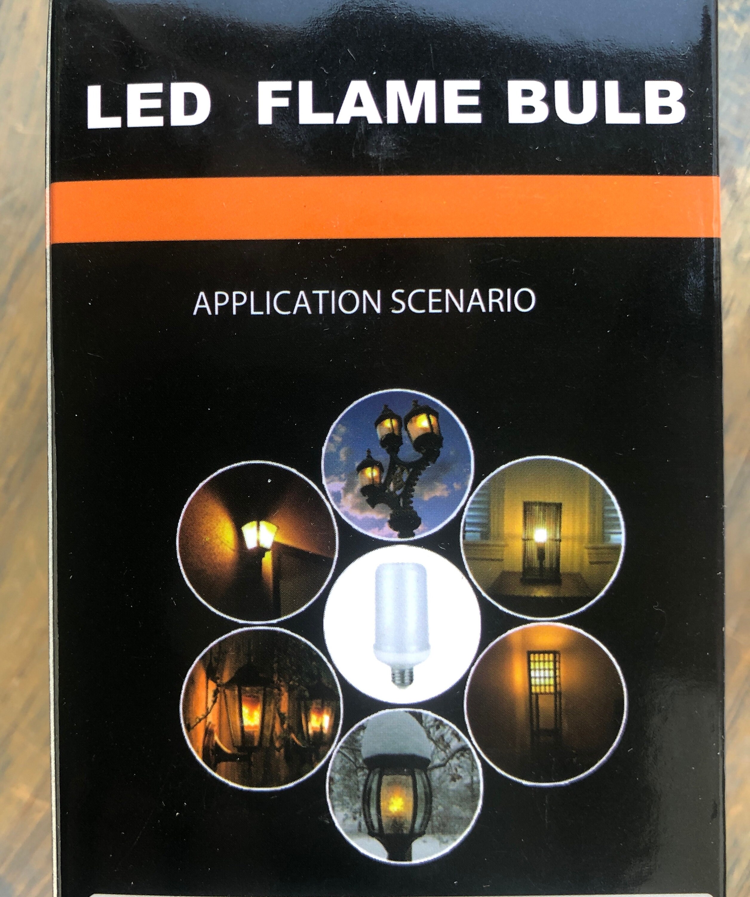 Best led flame bulb best sale