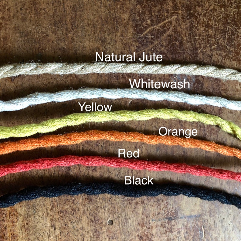 25 Feet Jute Covered Twisted Electrical Wire cord Only Etsy