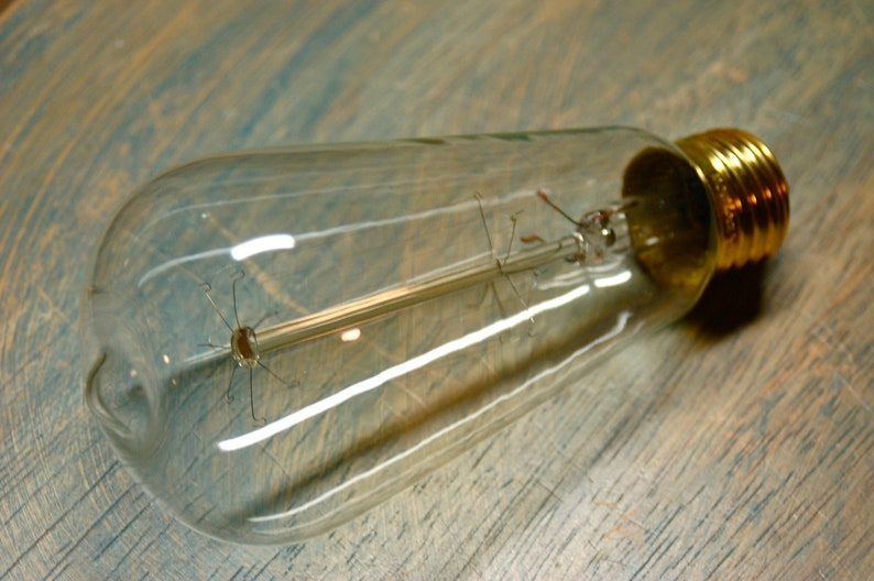 Snake Head Vintage Marconi Edison Light Bulb - Thumbnail 3