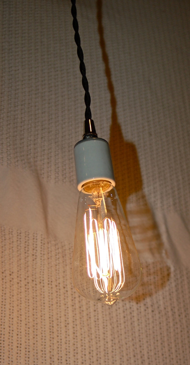 Snake Head Vintage Marconi Edison Light Bulb