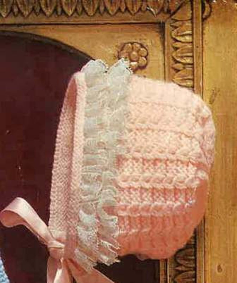 Knitting Pattern Babies Knitting Pattern Babies Hat, Helmet,