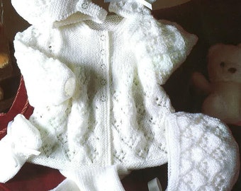 Babies White Set Pattern No.0914 From TimelessOne Shop