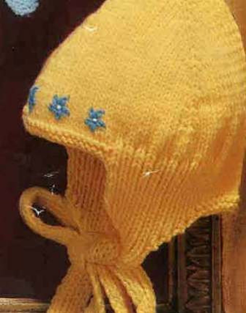 Knitting Pattern Babies Knitting Pattern Babies Hat, Helmet,