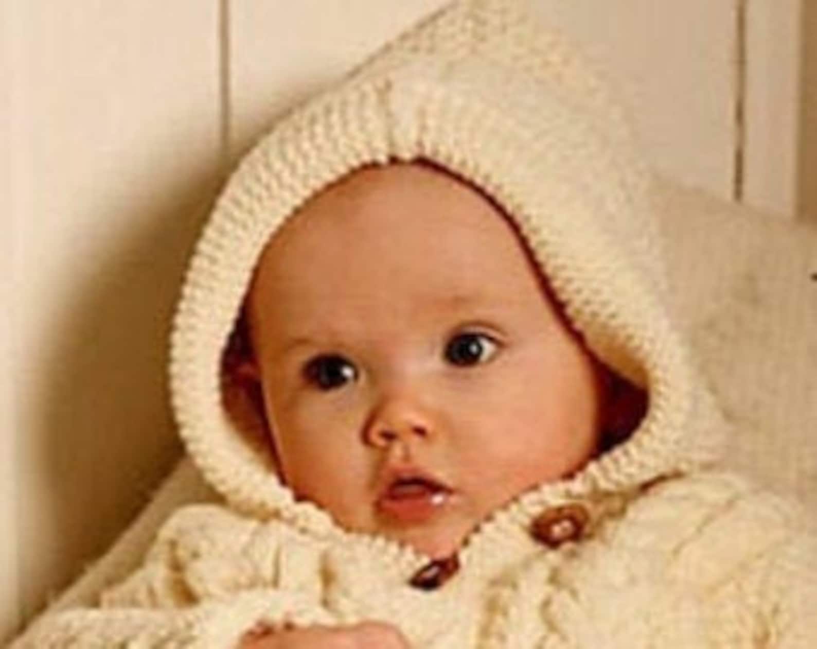 Baby Sleeping Bag Instant Download Pattern PDF Pattern No. 0/001 Etsy