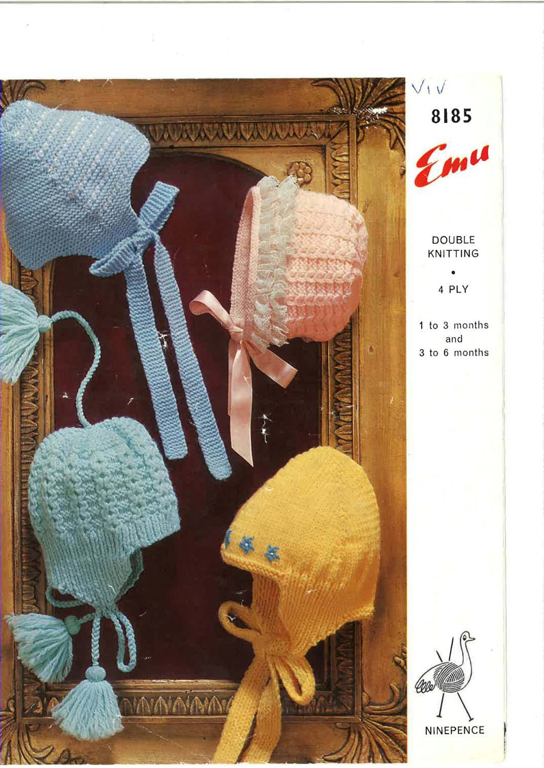 Knitting Pattern Babies Knitting Pattern Babies Hat, Helmet,