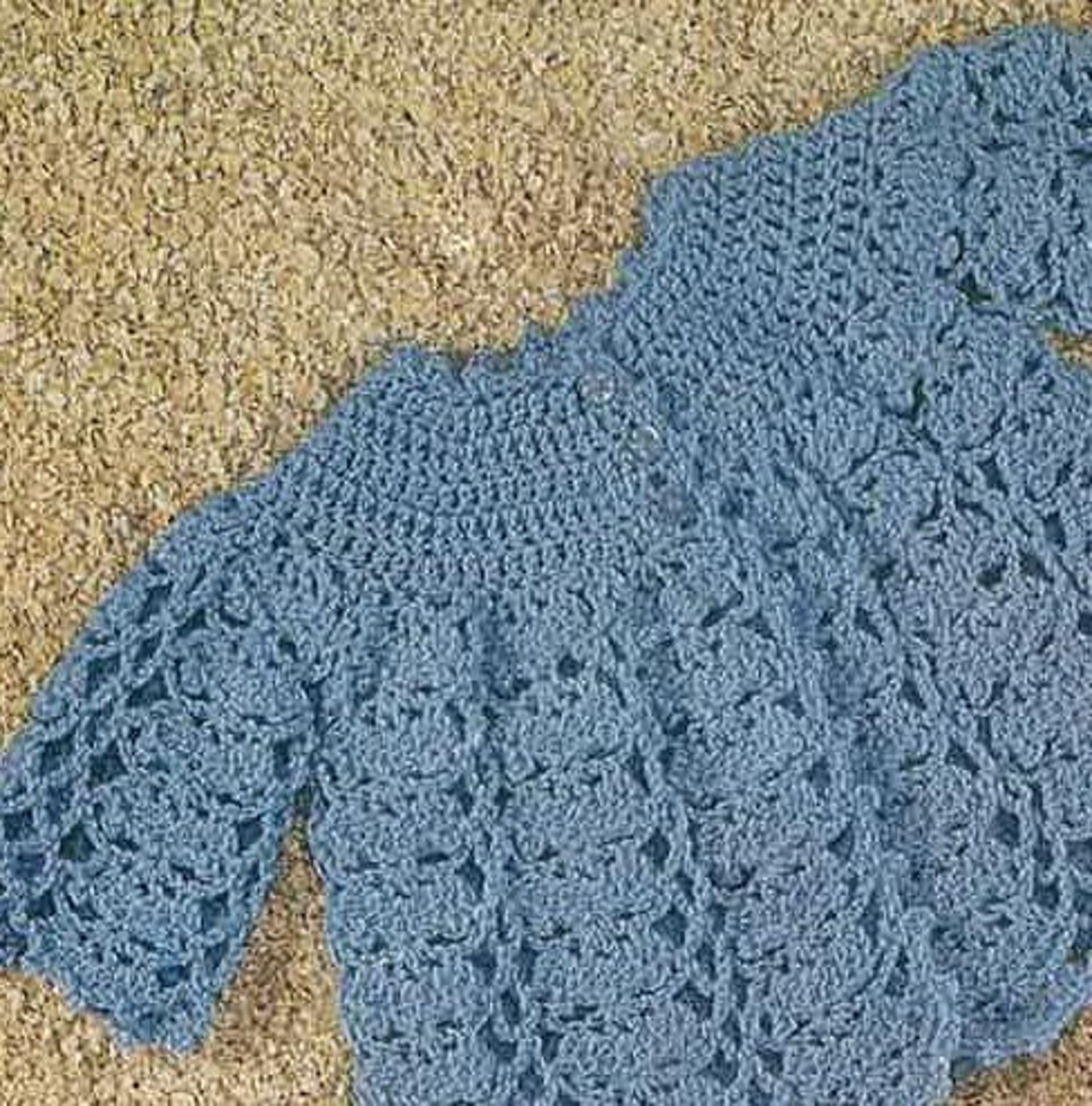 Vintage Babies Crocheted Matinee Coat 1970s Pattern PDF - Etsy