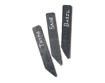 Slate Garden Markers (Set of 5)