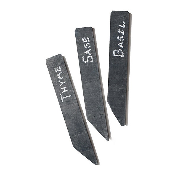 Slate Garden Markers (Set of 5)