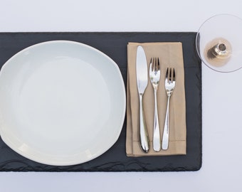 Slate Placemat -  Choose a 12" x 18" or a 12" x 12" comes with one soapstone chalk