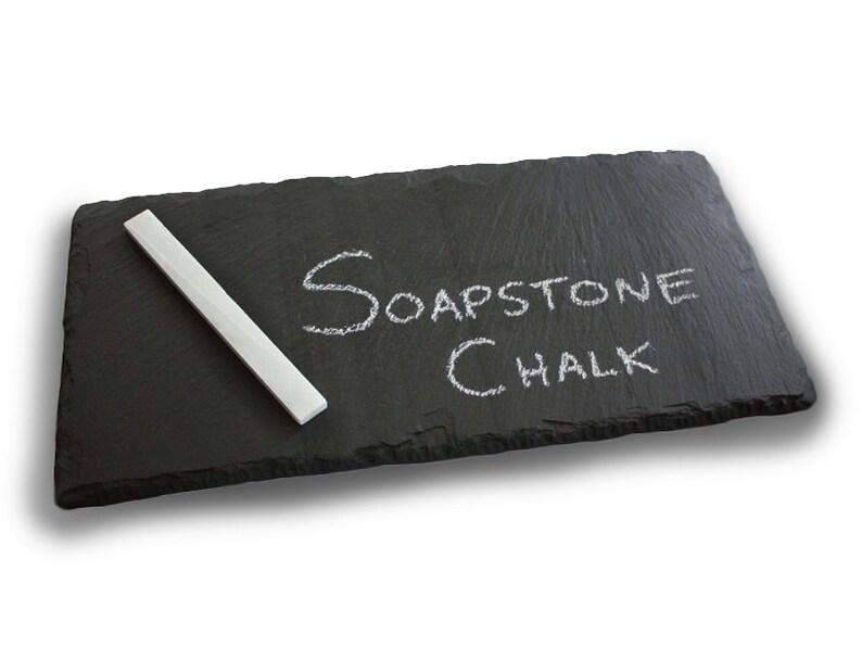 Pure Soapstone Chalk Flat Etsy
