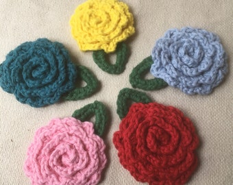 Rose Face Scrubbies