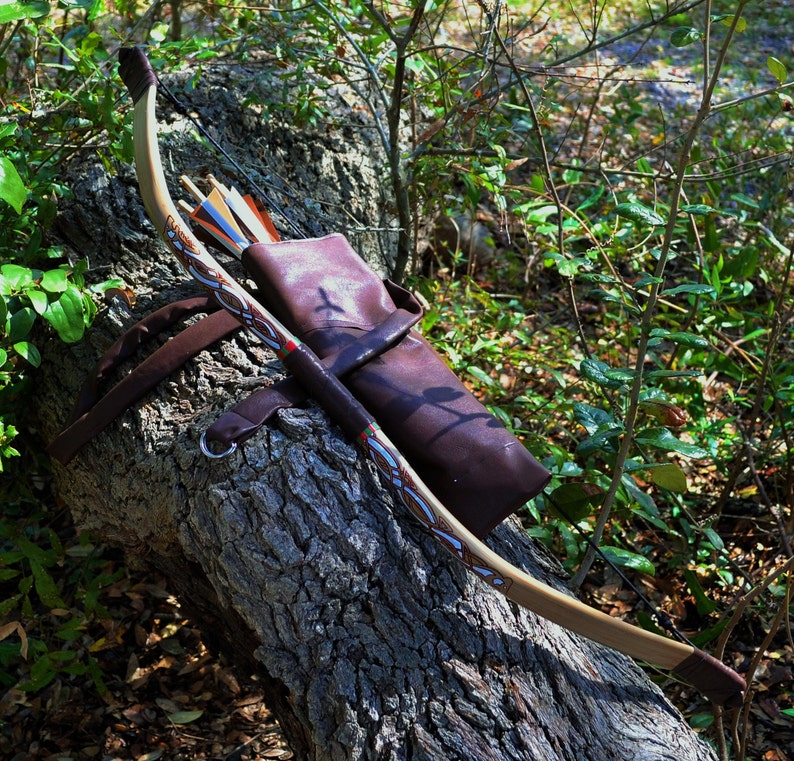 Merida's Bow. Quiver and Arrows FOR KIDS Brave REPLICA Etsy