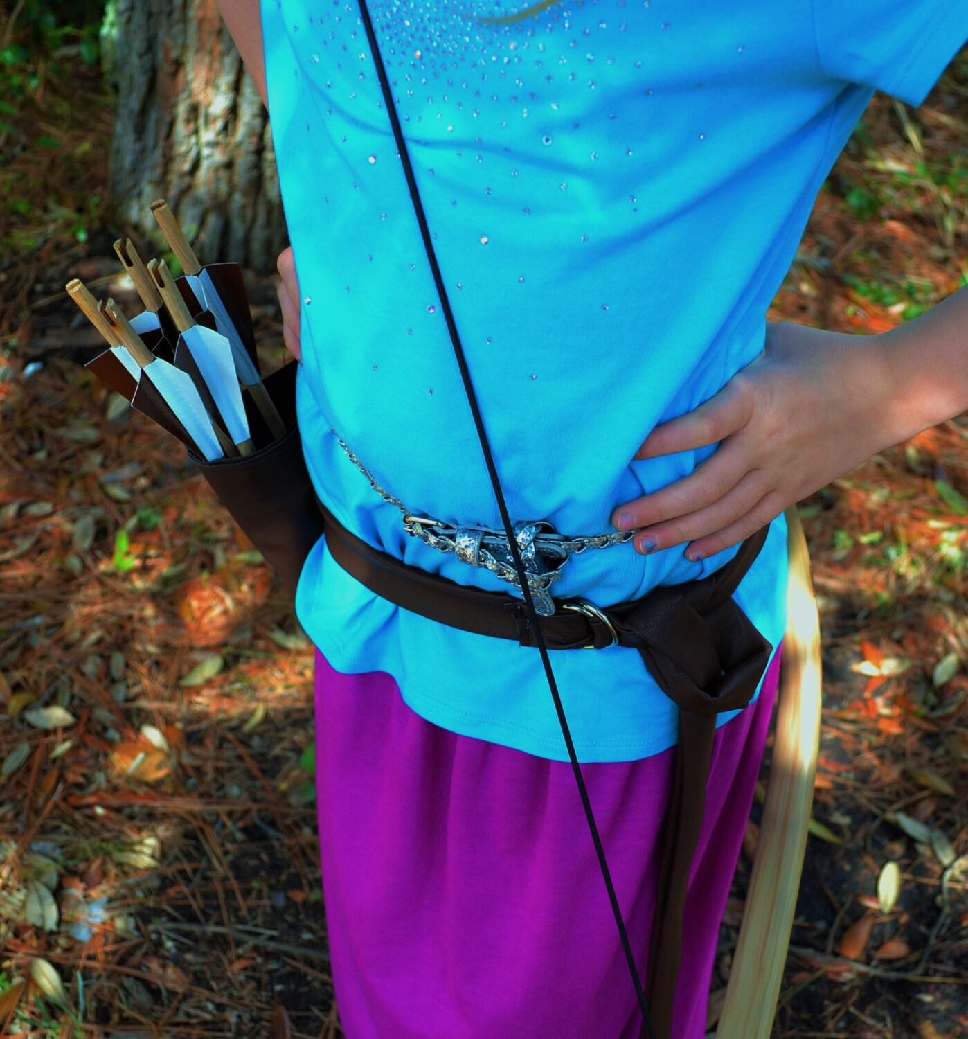 Merida's Bow. Quiver and Arrows FOR KIDS Brave REPLICA Etsy