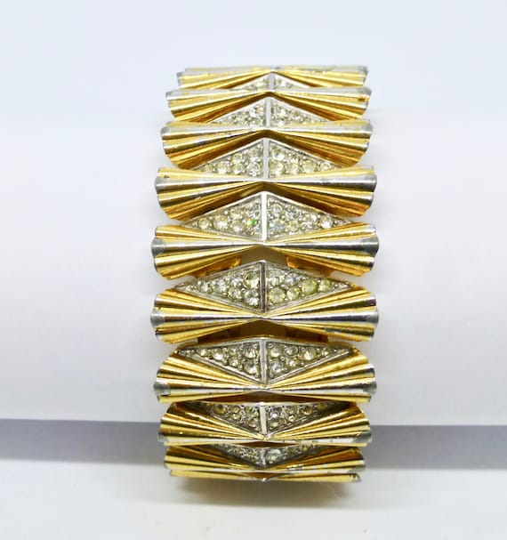 Boucher Golden Cuff Bracelet - image 1