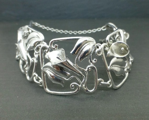 MCM Bond Boyd Sterling Silver Bracelet