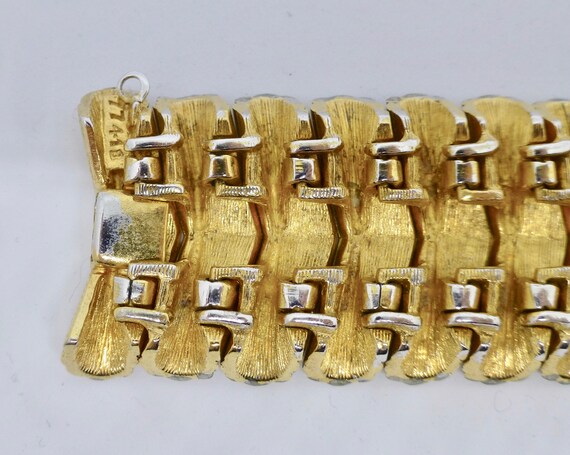 Boucher Golden Cuff Bracelet - image 5