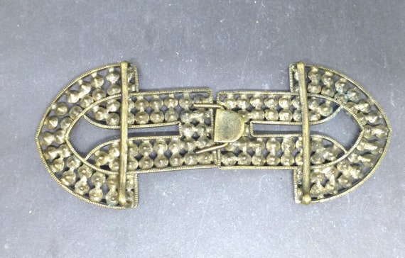 Art Deco Arrow Buckle - image 5