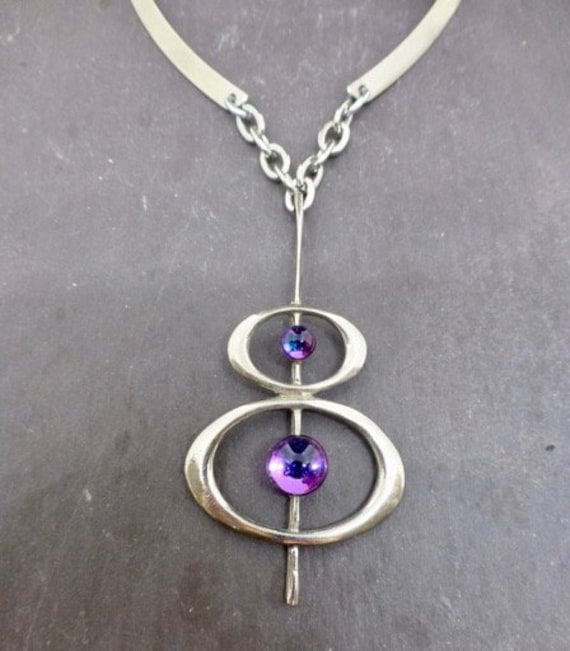 Spectacular Space Age Necklace