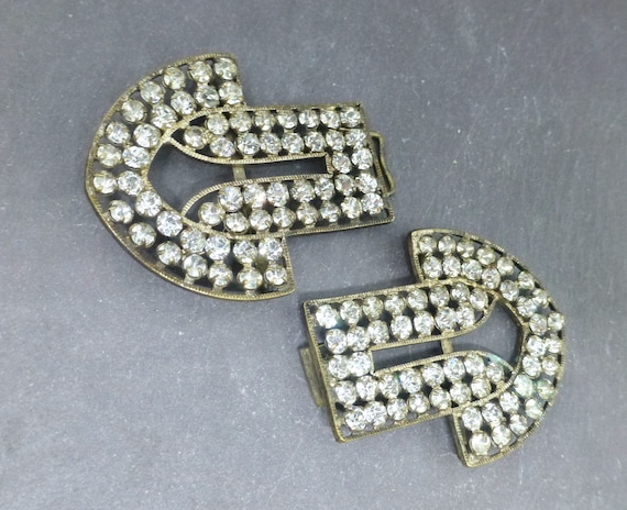 Art Deco Arrow Buckle - image 1