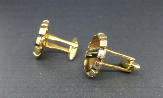 Mad Men Teak Cufflinks - image 4