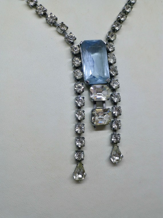 Sparkling Drippy Necklace