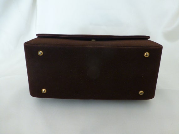 Jana Brown Box Bag - image 7