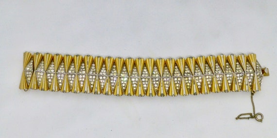 Boucher Golden Cuff Bracelet - image 2