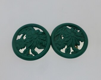 Art Deco Floral Buckle